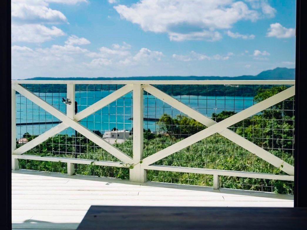 ペンションパシフィカ古宇利 Villa Kouri Ngoại thất bức ảnh