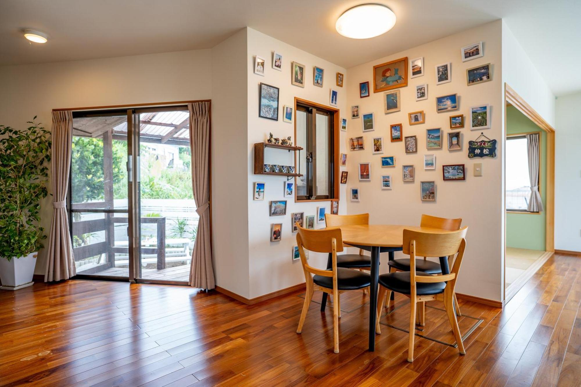 ペンションパシフィカ古宇利 Villa Kouri Ngoại thất bức ảnh
