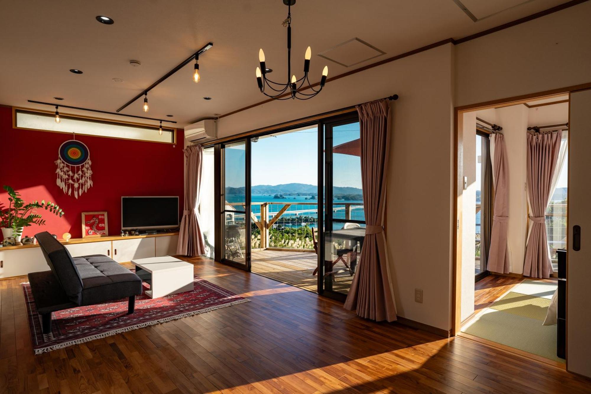 ペンションパシフィカ古宇利 Villa Kouri Ngoại thất bức ảnh