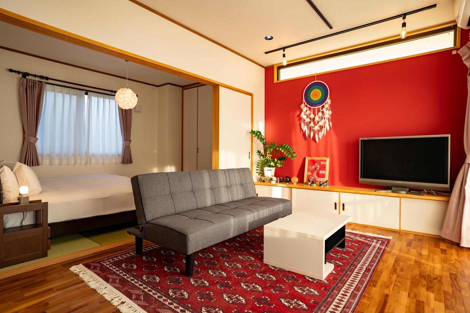 ペンションパシフィカ古宇利 Villa Kouri Ngoại thất bức ảnh