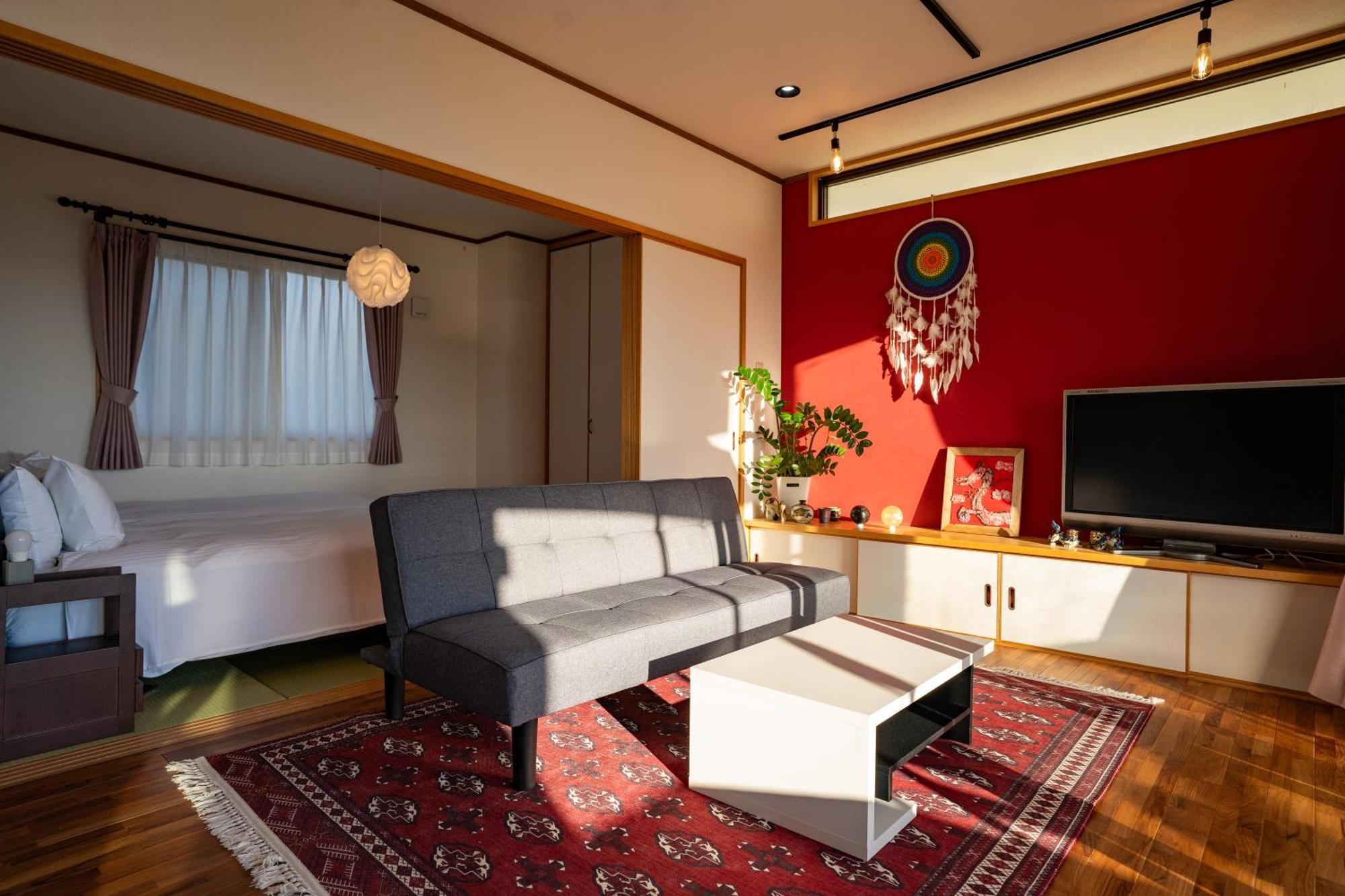 ペンションパシフィカ古宇利 Villa Kouri Ngoại thất bức ảnh