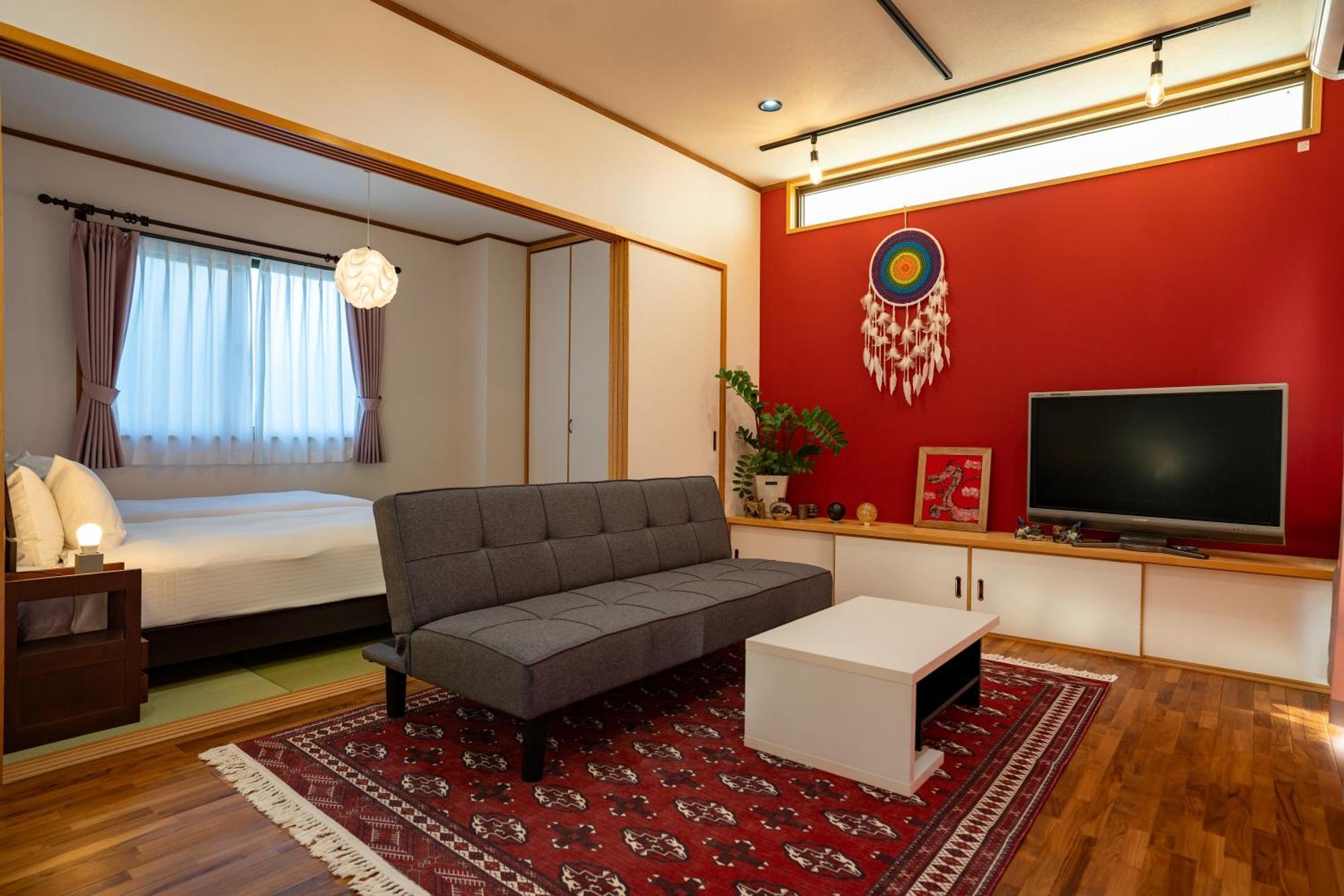 ペンションパシフィカ古宇利 Villa Kouri Ngoại thất bức ảnh