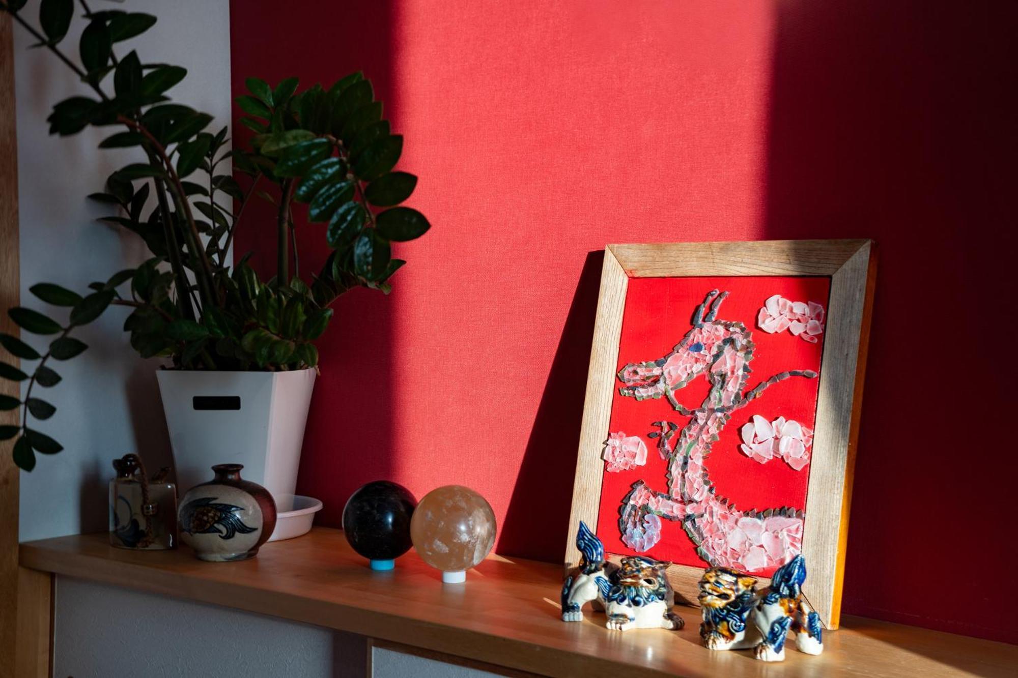 ペンションパシフィカ古宇利 Villa Kouri Ngoại thất bức ảnh