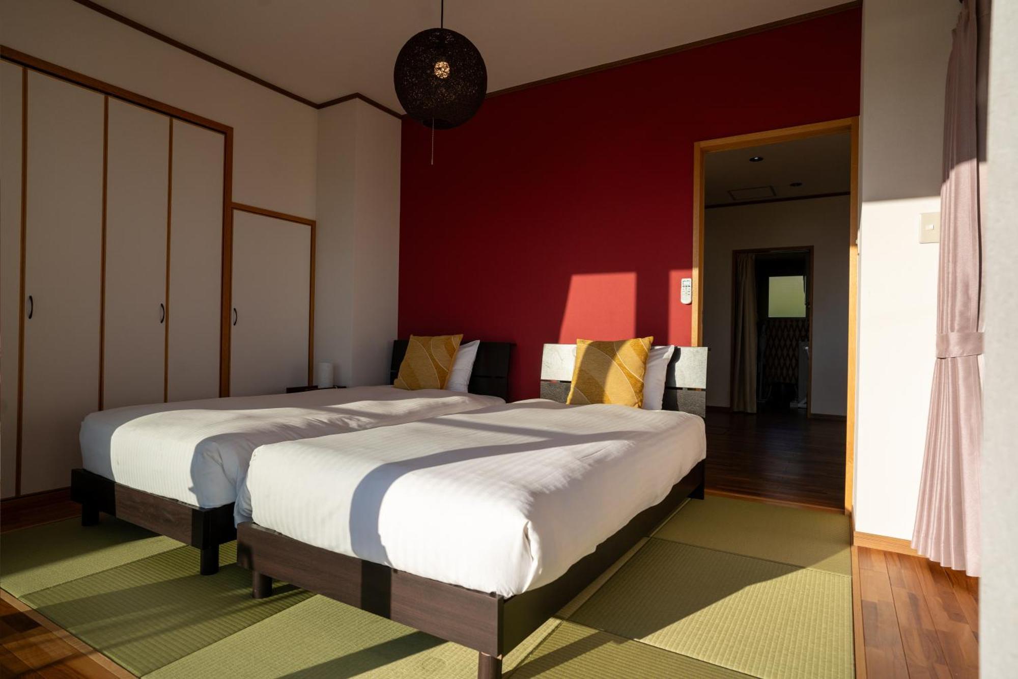 ペンションパシフィカ古宇利 Villa Kouri Ngoại thất bức ảnh